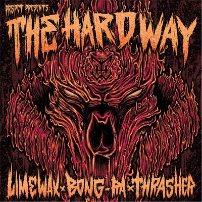 Limewax VS. Bong-Ra VS. Thrasher - The Hard Way
